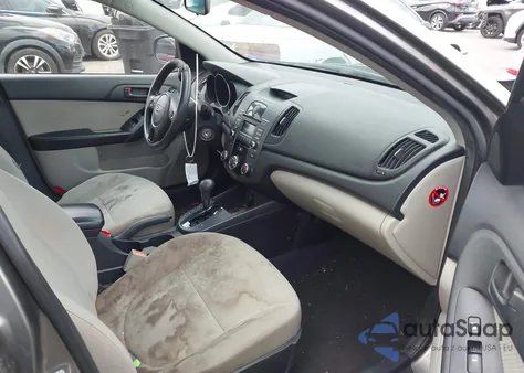 2010 Kia Forte Ex из США, поврежденный, VIN KNAFU4A22A5199589